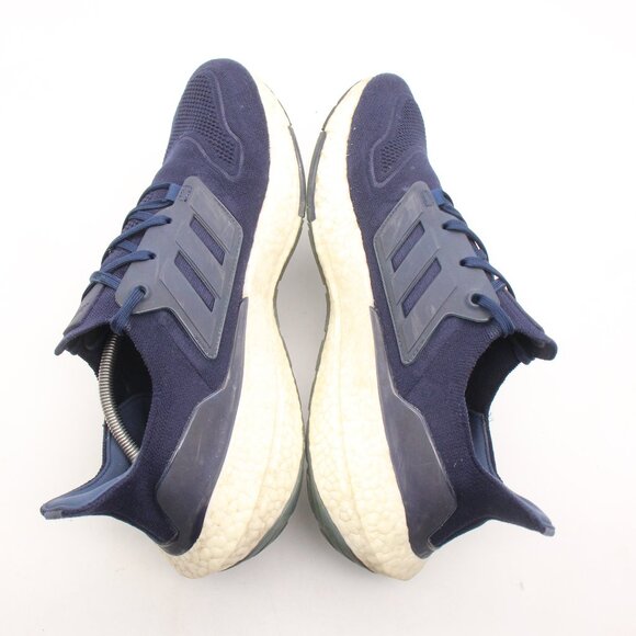 Adidas UltraBoost 22 Men's Size US 13 Collegiate Navy Blue Running Athletic - Picture 6 of 9